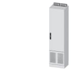 SIEMENS - ALPHA DIN Trafo-Schrank H=1950 B=500 T=400 incl. 100mm Sockel Stahlblechtür