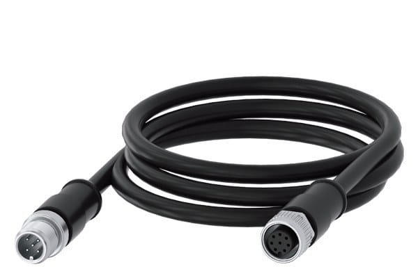 SIEMENS - Adapterkabel für RFID-Sicherheitsschalter 3SE63, M12 Buchse, 8-polig, 50cm