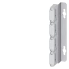 SIEMENS - Stab Universal Sammelschienenhalter 4-polig eben, waagerecht H=200mm 15/20/30...
