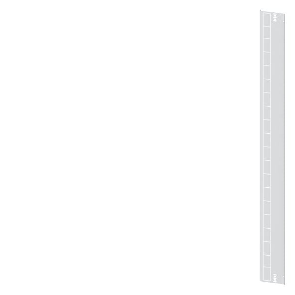 SIEMENS - ALPHA 630 Universal Trennwand, senkrecht, zwischen Geräteraum/ Schienenraum b...