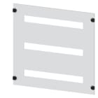SIEMENS - ALPHA 630 Universal, Feldabdeckung mit Ausschnitten 3x 24TE, Reihenabstand 20...