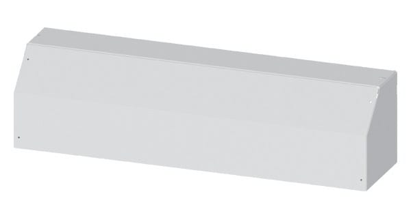 SIEMENS - ALPHA 630 Universal, Rangierkanal RAL7035 B=900, komplett mit Abdeckung, Endk...