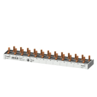 SIEMENS - Stiftsammelschiene kompakt, 10mm2 Anschluss +/AS 12x CBE 1 TE berührungssicher