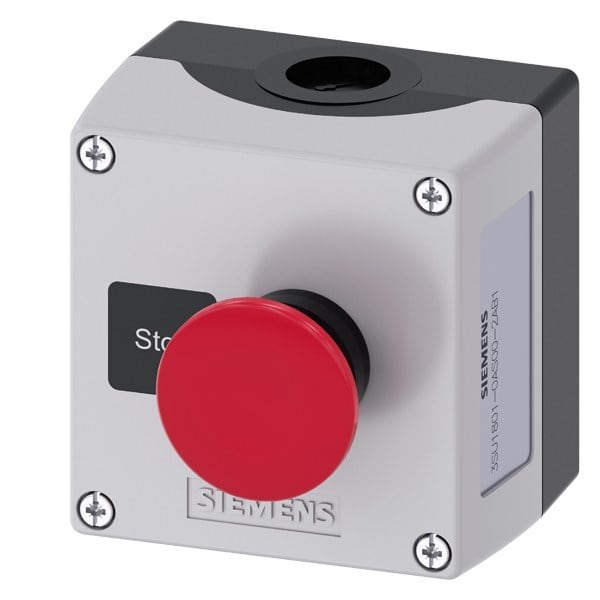 SIEMENS - Gehäuse für Befehlsgeräte, 22 mm, rund