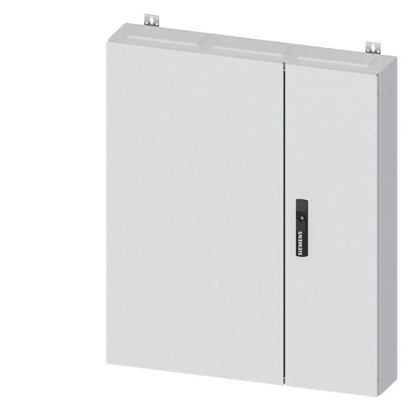 SIEMENS - ALPHA 160, Wandschrank, Aufputz, mit Verteilerfeld, IP44, Schutzklasse 2