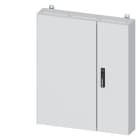 SIEMENS - ALPHA 160, Wandschrank, Aufputz, mit Verteilerfeld, IP44, Schutzklasse 2