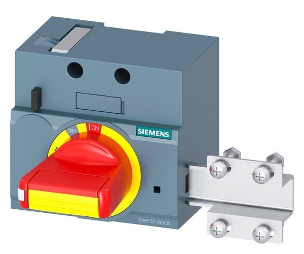 SIEMENS - Frontdrehantrieb Not-Aus IP30 NEMA Typ 1,.. mit Türverriegelung für 3VA5 125