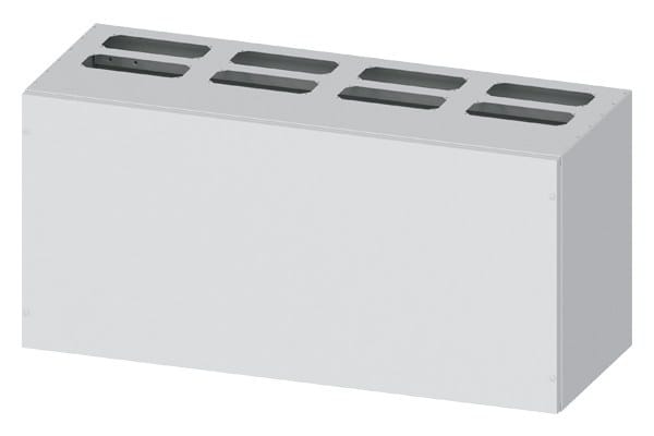 SIEMENS - Kabelrangierverteiler SK1, IP55 H=500, B=1050, T=400 geschraubte Frontplatte