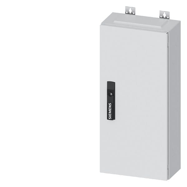 SIEMENS - ALPHA 160, Wandschrank, Aufputz, mit Verteilerfeld, IP44, Schutzklasse 2