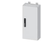 SIEMENS - ALPHA 160, Wandschrank, Aufputz, mit Verteilerfeld, IP44, Schutzklasse 2