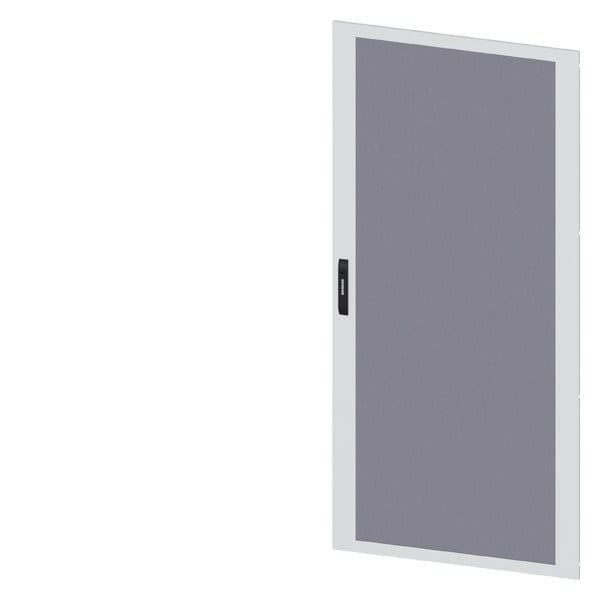 SIEMENS - ALPHA 630 Universal, Tür IP43, Klarsicht (einfache Ausführung), RAL7035, H=20...
