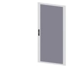 SIEMENS - ALPHA 630 Universal, Tür IP43, Klarsicht (einfache Ausführung), RAL7035, H=20...