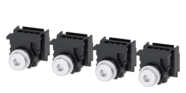 SIEMENS - Schraubenflachanschluss 4 Stück Zubehör für: 3VA51