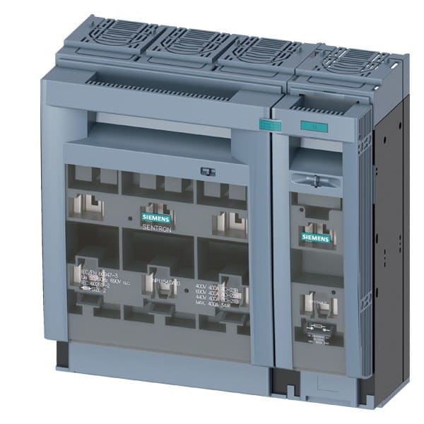 SIEMENS - SENTRON, Sicherungslasttrennschalter 3NP1, 4-polig, NH2, 400 A