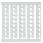 SIEMENS - Bezeichnungsschild, horizontal und vertikal, Klemmenbreite: 5 mm, H: 7 mm, weiß
