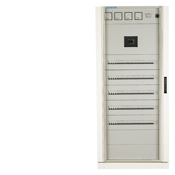 SIEMENS - ALPHA 630 UNIVERSAL, Standschrank, mit Verteilerfeld, IP55, Schutzklasse 1