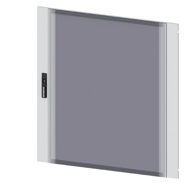 SIEMENS - ALPHA 630 Universal, Tür IP55, Klarsicht (Giugiaro-Design), RAL7035, H=1000, ...