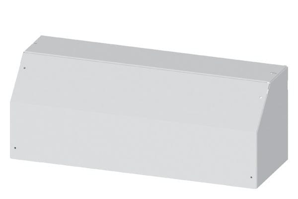 SIEMENS - ALPHA 630 Universal, Rangierkanal RAL7035 B=600, komplett mit Abdeckung, Endk...