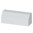 SIEMENS - ALPHA 630 Universal, Rangierkanal RAL7035 B=600, komplett mit Abdeckung, Endk...