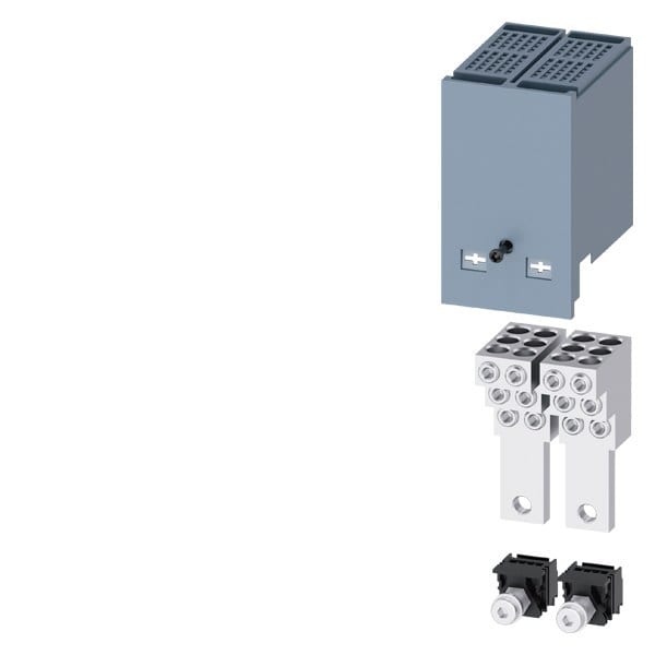 SIEMENS - Rundleiteranschlussklemme 6 Leitungen 2 Stück Zubehör für: 3VA5 125