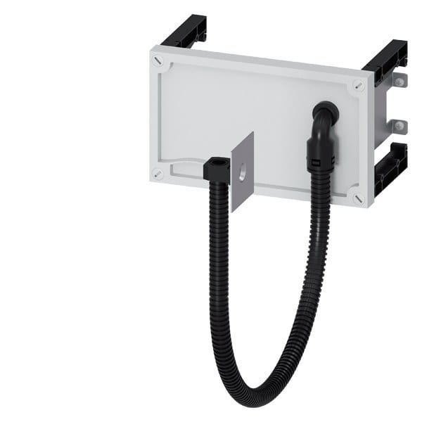 SIEMENS - ALPHA Leitungsverbindung vom Einbausatz zur Tuer M20 H=150mm, B=250mm