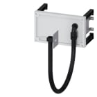 SIEMENS - ALPHA Leitungsverbindung vom Einbausatz zur Tuer M20 H=150mm, B=250mm