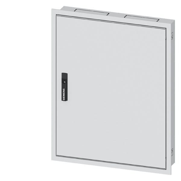SIEMENS - ALPHA 125 UNIVERSAL, Wandverteiler, Unterputz, mit Verteilerfeld, IP31