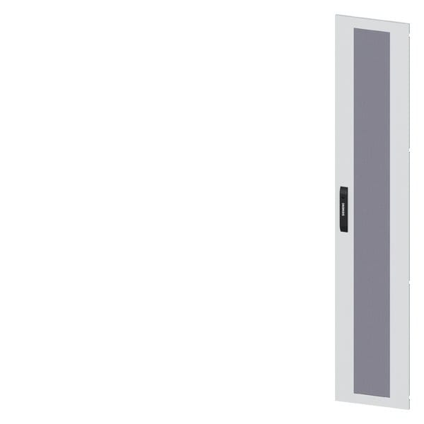 SIEMENS - ALPHA 630 Universal, Tür IP43, IP55, Klarsicht, (einfache Ausführung) RAL7035...