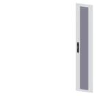SIEMENS - ALPHA 630 Universal, Tür IP43, IP55, Klarsicht, (einfache Ausführung) RAL7035...