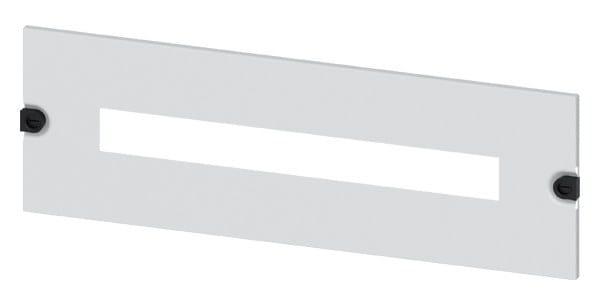SIEMENS - ALPHA 630 Universal, Feldabdeckung mit Ausschnitten 1x 24TE, Reihenabstand 20...
