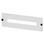 SIEMENS - ALPHA 630 Universal, Feldabdeckung mit Ausschnitten 1x 24TE, Reihenabstand 20...