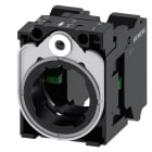 SIEMENS - Halter für 3 Module, Kunststoff/Metall, 1S, 1S