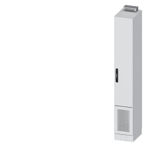 SIEMENS - ALPHA DIN Trafo-Schrank H=1950 B=300 T=400 incl. 100mm Sockel Stahlblechtür