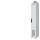 SIEMENS - ALPHA DIN Trafo-Schrank H=1950 B=300 T=400 incl. 100mm Sockel Stahlblechtür