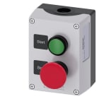 SIEMENS - Gehäuse für Befehlsgeräte, 22 mm, rund