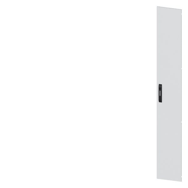 SIEMENS - ALPHA 630 Universal, Tür IP43, IP55, Blech RAL7035, H=2000, B=240