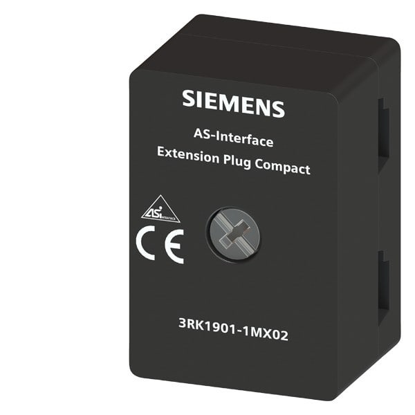 SIEMENS - AS-Interface Zubehör Extension Plug Compact Verdoppelung der Leitungslänge