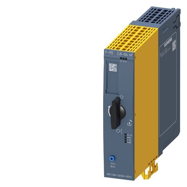 SIEMENS - Fehlersicherer Wendestarter ET 200SP, bis 4 kW / 400 V, 2,8 - 9 A