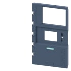 SIEMENS - Klappdeckel mit Ausschnitt für HMI-Modul High-Feature für 3RW55/52