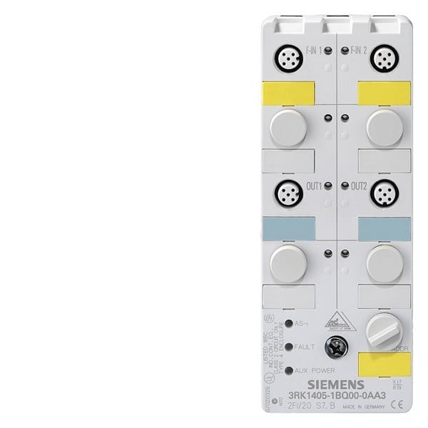 SIEMENS - ASIsafe Modul K60F zwei sicheren Eing. 2FDI und zwei Std.-ausgängen 2DO