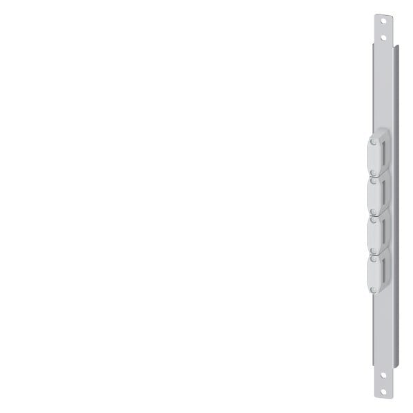 SIEMENS - Stab Universal Sammelschienenhalter 4-polig eben, senkrecht B=600mm 30x 10mm