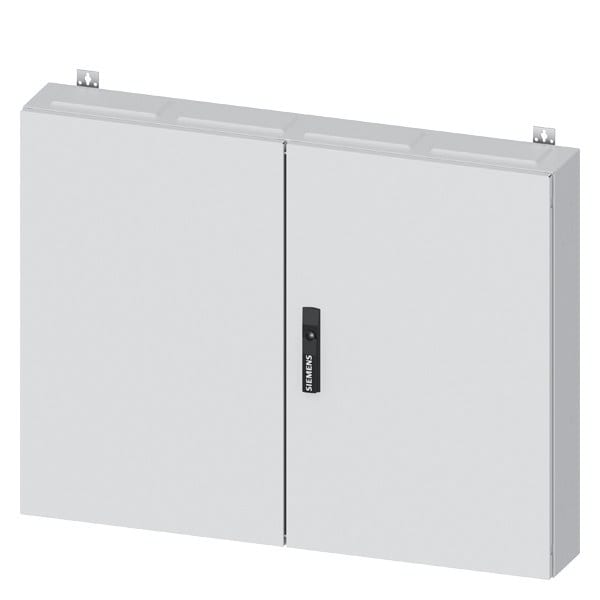 SIEMENS - ALPHA 160, Wandschrank, Aufputz, mit Verteilerfeld, IP44, Schutzklasse 2