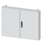 SIEMENS - ALPHA 160, Wandschrank, Aufputz, mit Verteilerfeld, IP44, Schutzklasse 2