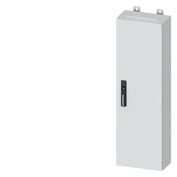 SIEMENS - ALPHA 160, Wandschrank, Aufputz, mit Verteilerfeld, IP44, Schutzklasse 2