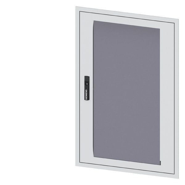 SIEMENS - ALPHA 125 NF Klarsichttür mit Blendrahmen für UP, einfache Ausführung, Höhe=1...