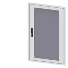 SIEMENS - ALPHA 125 NF Klarsichttür mit Blendrahmen für UP, einfache Ausführung, Höhe=1...