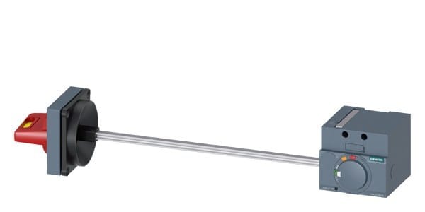 SIEMENS - Seitenwand-Drehantrieb Not-Aus IEC IP65 für 3VA5 125