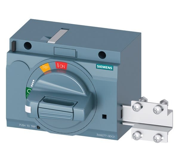 SIEMENS - Frontdrehantrieb Standard, Türverriegelung IEC IP30/40 für 3VA6 150/250 3VA5 250