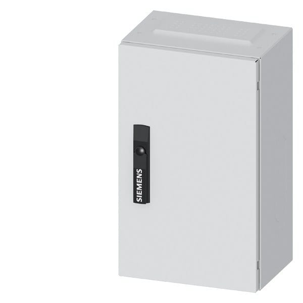 SIEMENS - ALPHA 400, Wandschrank, IP44 Schutzklasse 1 H=500mm, B=300mm RAL 9016