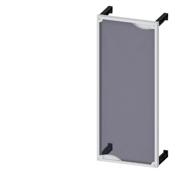 SIEMENS - Leerfeldabdeckung mit Sichtfenster H=600mm, B=250mm